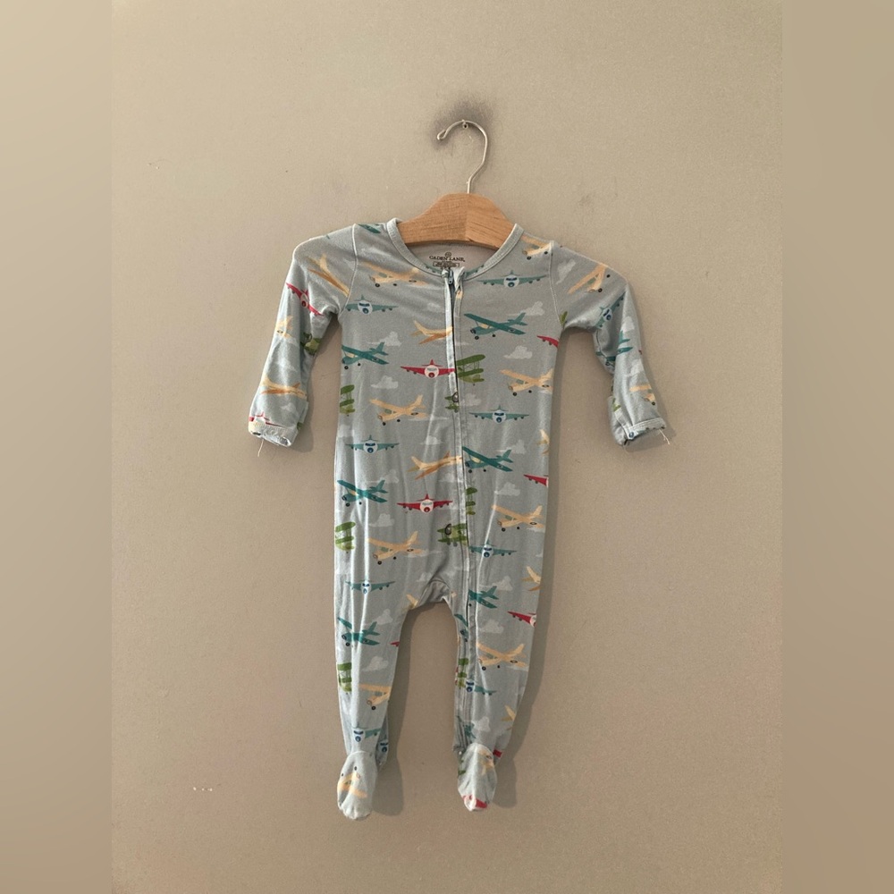 $23 ADD ON caden lane bamboo pajamas hanna andersson little sleepies nested bean